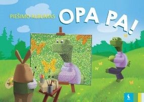 OPA PA! Piešimo albumas, 20 lapų