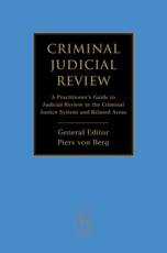 Criminal Judicial Review