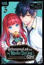 Reincarnated in a Mafia Dating Sim, Volume 3