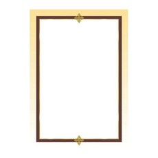 Dekor.popierius 100g Francja