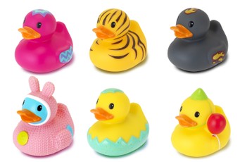 INFANTINO Vonios žaislas „Ančiukas“