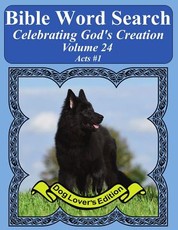 Bible Word Search Celebrating God's Creation Volume 24