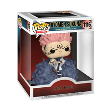 FUNKO POP! Deluxe Vinilinė figūrėlė: Jujutsu Kaisen - Ryomen Sukuna