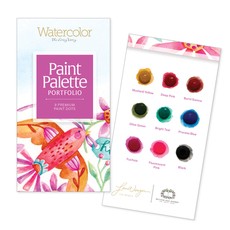 Watercolor the Easy Way Paint Palette Portfolio Friends