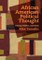 African American Political Thought