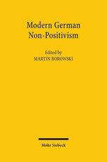 Modern German Non-Positivism