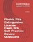 Florida Fire Extinguisher License Exam 60+ Self Practice Review Questions 2017 Edition