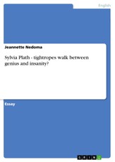 Nedoma, J: Sylvia Plath - tightropes walk between genius and