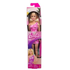 BARBIE elegantiškoji lėlė rožine suknele (JLG03)