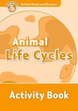 Read and Discover Level 5 Animal Life Cycles Activity Book