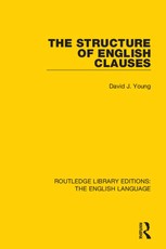 Young, D: Structure of English Clauses