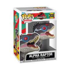 FUNKO POP! Kolekcionuojama figūrėlė - JURASSIC PARK S3: Alpha Raptor