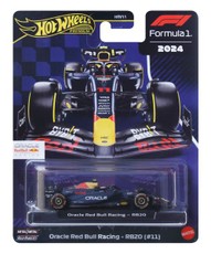HOT WHEELS PREMIUM lenktyninis Red Bull 2024 Sergio Perez automodeliukas (JBM19)