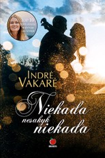 NIEKADA NESAKYK NIEKADA. Romantiškas lietuviško bestselerio VIENOS NAKTIES NUOTYKIS autorės kūrinys, kuriame tarp meilės ir neapykantos – tik vienas žingsnis (ir atvirkščiai!)