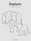 Elephants Coloring Book for Grown-Ups 1