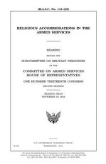 Religious accommodations in the armed services