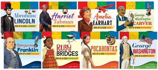 One-Of-A-Kind Paperback 8-Book Set