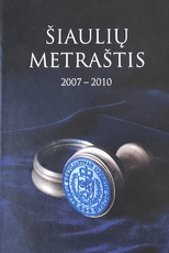 Šiaulių metraštis 2007–2010, XI knyga