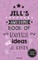 Jill's Awesome Book Of Notes, Lists & Ideas