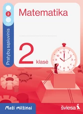 Matematika. Pratybų sąsiuvinis 2 klasei, 2 dalis. Serija Maži milžinai
