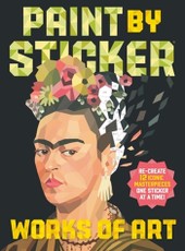 Paint by Sticker (Official): Works of Art