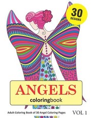 Angels Coloring Book