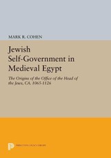 Jewish Self-Government in Medieval Egypt