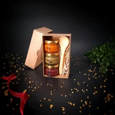 Medaus rinkinys „Mini skanėstų trejetukas“, 3x30 g