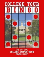 College Tour Bingo