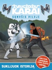 Žvaigždžių karai. Sąmyšis pilyje. Suklijuok istoriją