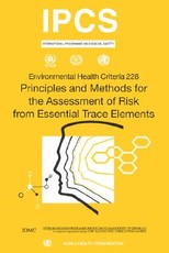 Principles and Methods for the Assessment of Risk from Essential Trace Elements