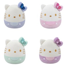 SQUISHMALLOWS HELLO KITTY W21 Pliušinis žaislas EMBOSSED BOWS, 20 cm