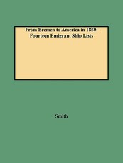 From Bremen to America in 1850