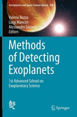 Methods of Detecting Exoplanets