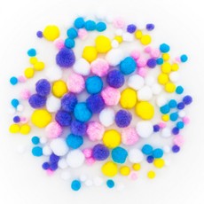 Polisterolio burbuliukai,MIX past.,140vn