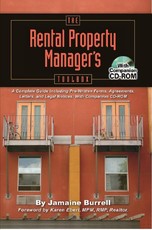 The Rental Property Manager's Toolbox  A Complete Guide Including Pre-Written Forms, Agreements, Letters, and Legal Notices: With Companion CD-ROM