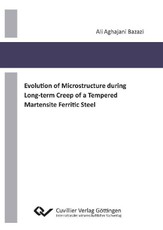 Evolution of Microstructure during Long‐term Creep of a Tempered Martensite Ferritic Steel