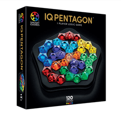 Loginis žaidimas SMART GAMES „IQ Deluxe – Pentagon“