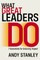 What Great Leaders Do