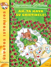 Džeronimas Stiltonas: Ūsuotos Istorijos. Ak, ta kava su grietinėle!