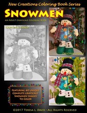 New Creations Coloring Book Series