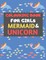 Colouring Book For Girls Mermaid & Unicorn
