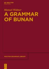 A Grammar of Bunan