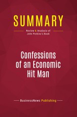 Summary: Confessions of an Economic Hit Man
