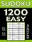 Sudoku Book 1,200 Easy Puzzles