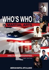 WHO'S WHO In The Martial Arts