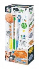 Rašiklių gamybos rinkinys GYVŪNAI DIY, 3 vnt.