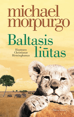Baltasis liūtas