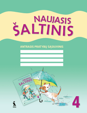 Naujasis šaltinis. 2-asis pratybų sąsiuvinis 4 klasei