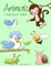 Animals Coloring Book for Toddlers 1